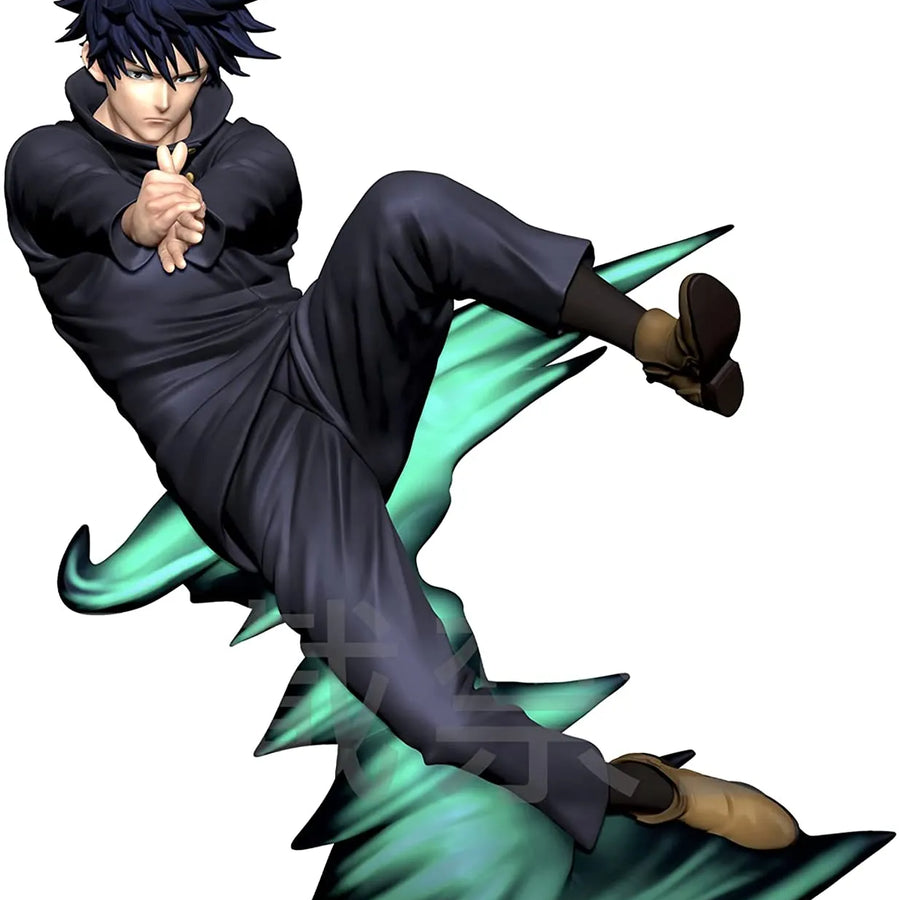 Jujutsu Kaisen - Fushiguro Megumi - SPM Figure (Sega)ㅤ – Sega – ActionFigure Brasil