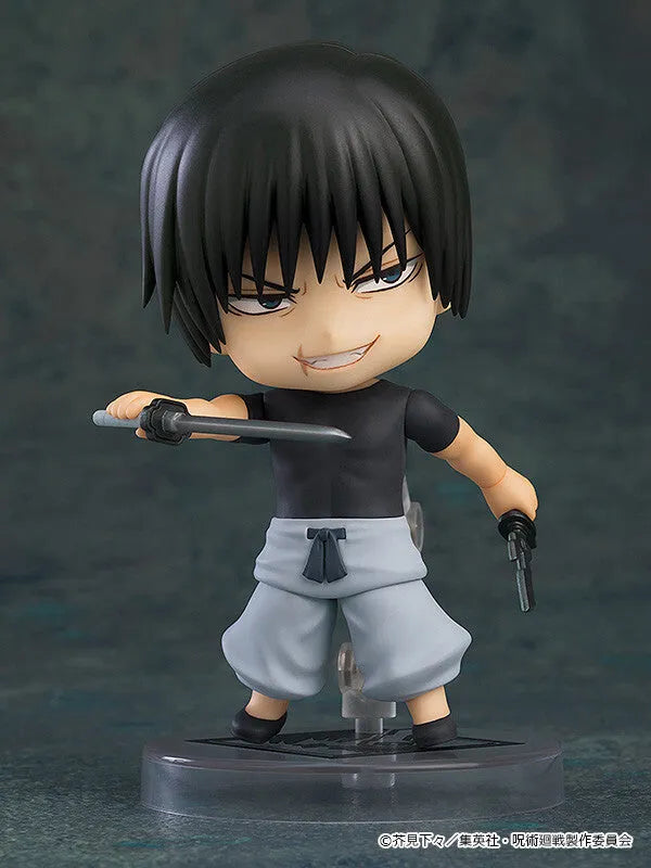 Jujutsu Kaisen - Fushiguro Toji - Nendoroid #2280 (Good Smile Company)ㅤ – Good Smile Company – ActionFigure Brasil