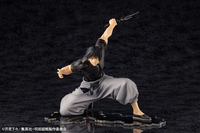 Jujutsu Kaisen - Fushiguro Touji - Jurei (Bukiko) - ARTFX J - 1/8 (Kotobukiya)ㅤ – Kotobukiya – ActionFigureBrasil — com base expositora