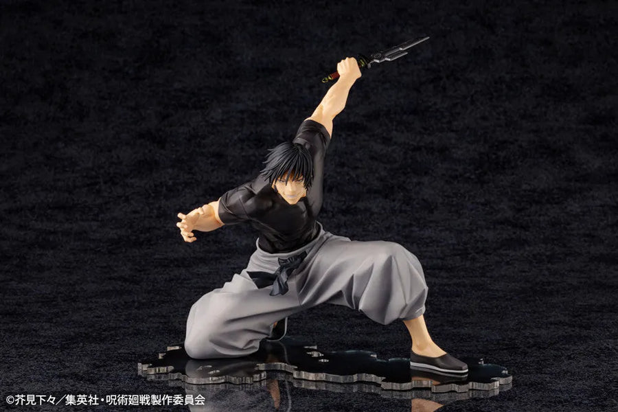 Jujutsu Kaisen - Fushiguro Touji - Jurei (Bukiko) - ARTFX J - 1/8 (Kotobukiya)ㅤ – Kotobukiya – ActionFigure Brasil