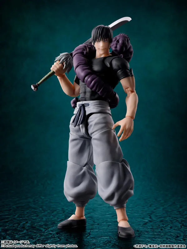 Jujutsu Kaisen - Fushiguro Touji - Jurei (Bukiko) - S.H.Figuarts (Bandai Spirits)ㅤ – Bandai Spirits – ActionFigure Brasil