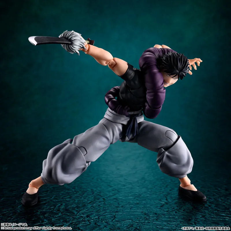 Jujutsu Kaisen - Fushiguro Touji - Jurei (Bukiko) - S.H.Figuarts (Bandai Spirits)ㅤ – Bandai Spirits – ActionFigure Brasil