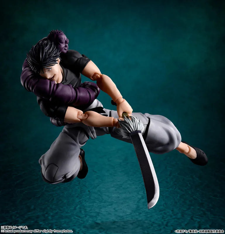 Jujutsu Kaisen - Fushiguro Touji - Jurei (Bukiko) - S.H.Figuarts (Bandai Spirits)ㅤ – Bandai Spirits – ActionFigure Brasil