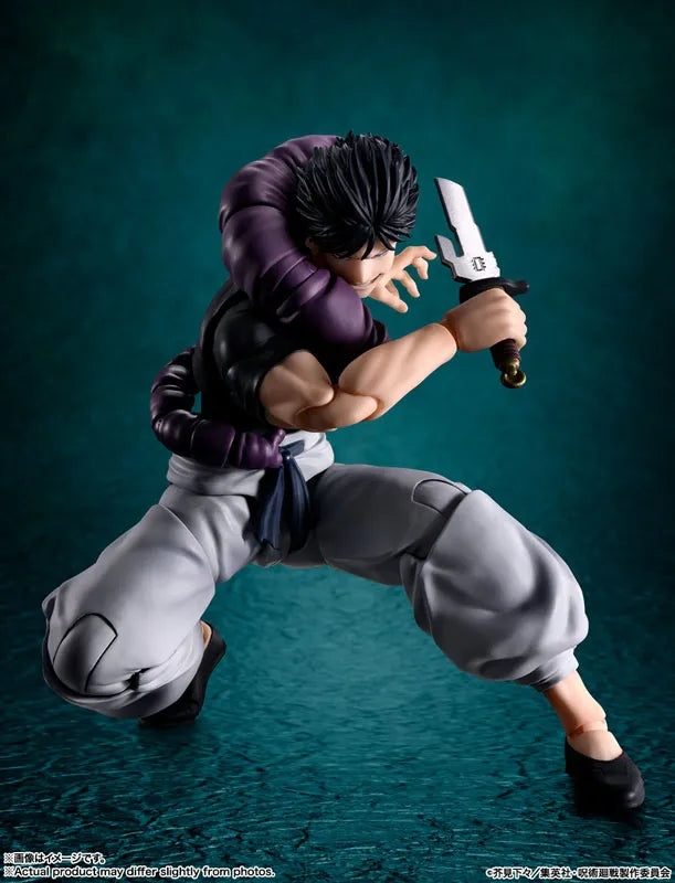 Jujutsu Kaisen - Fushiguro Touji - Jurei (Bukiko) - S.H.Figuarts (Bandai Spirits)ㅤ – Bandai Spirits – ActionFigure Brasil