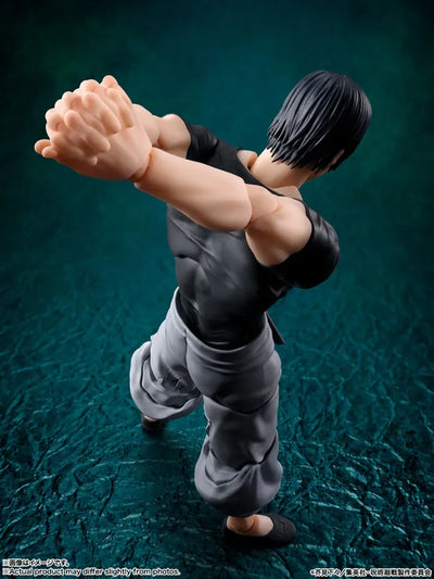 Jujutsu Kaisen - Fushiguro Touji - Jurei (Bukiko) - S.H.Figuarts (Bandai Spirits)ㅤ – Bandai Spirits – ActionFigure Brasil — com base expositora