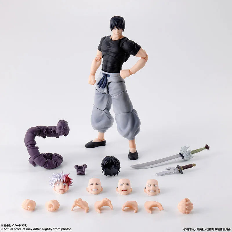 Jujutsu Kaisen - Fushiguro Touji - Jurei (Bukiko) - S.H.Figuarts (Bandai Spirits)ㅤ – Bandai Spirits – ActionFigure Brasil