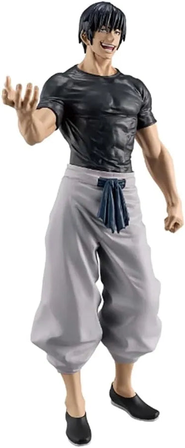 Jujutsu Kaisen - Fushiguro Touji - King of Artist (Bandai Spirits)ㅤ – Bandai Spirits – ActionFigure Brasil