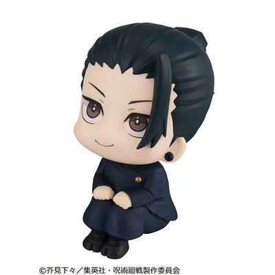Jujutsu Kaisen - Getou Suguru - Look Up - Kousen ver. - 2026 Re-release (MegaHouse)ㅤ – MegaHouse – ActionFigureBrasil — com base expositora