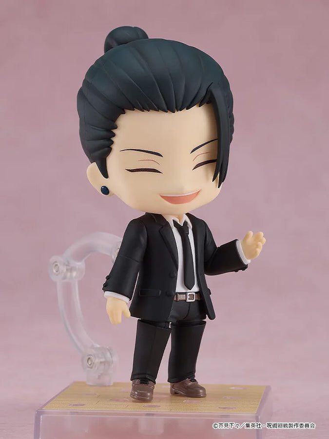 Jujutsu Kaisen - Getou Suguru - Nendoroid #2441 - Suit Ver. (Good Smile Company)ㅤ – Good Smile Company – ActionFigure Brasil