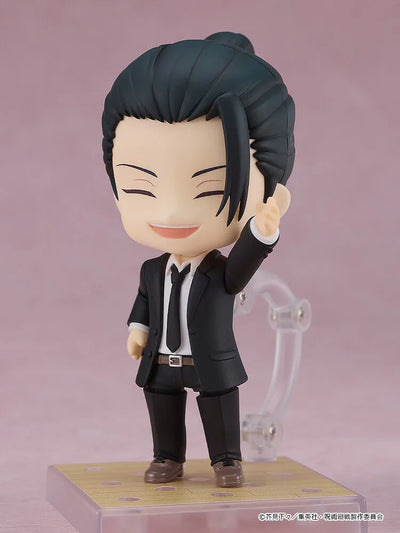 Jujutsu Kaisen - Getou Suguru - Nendoroid #2441 - Suit Ver. (Good Smile Company)ㅤ – Good Smile Company – ActionFigureBrasil — embalagem