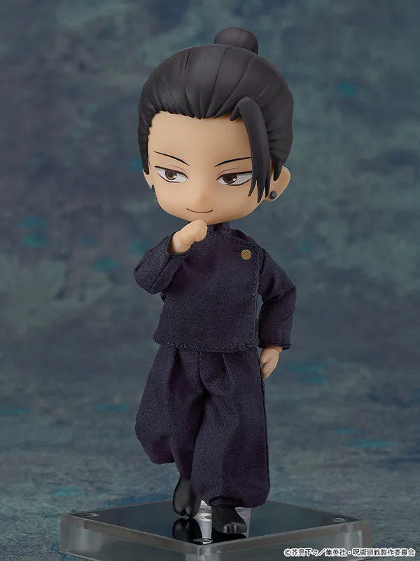 Jujutsu Kaisen - Getou Suguru - Nendoroid Doll - Tokyo Jujutsu High School Ver. (Good Smile Company)ㅤ – Good Smile Company – ActionFigure Brasil