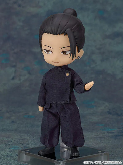 Jujutsu Kaisen - Getou Suguru - Nendoroid Doll - Tokyo Jujutsu High School Ver. (Good Smile Company)ㅤ – Good Smile Company – ActionFigure Brasil — acessórios