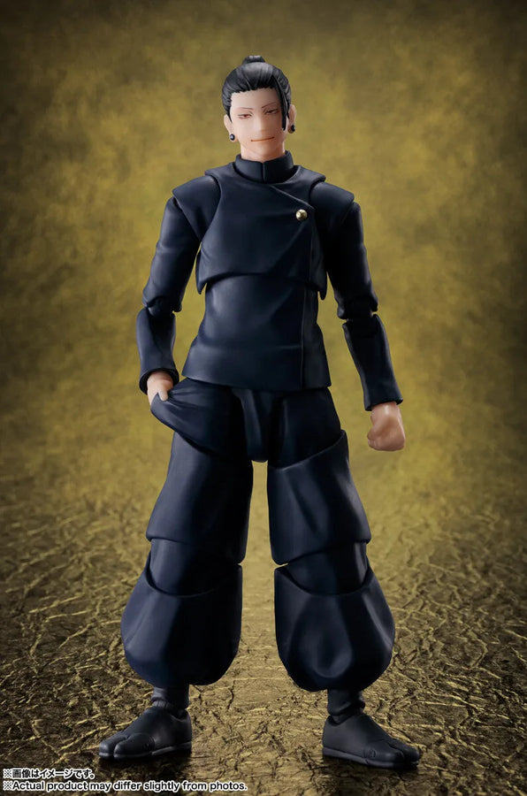 Jujutsu Kaisen - Getou Suguru - S.H.Figuarts - Jujutsu Technical High School - 2025 Re-release (Bandai Spirits)ㅤ – Bandai Spirits – ActionFigure Brasil