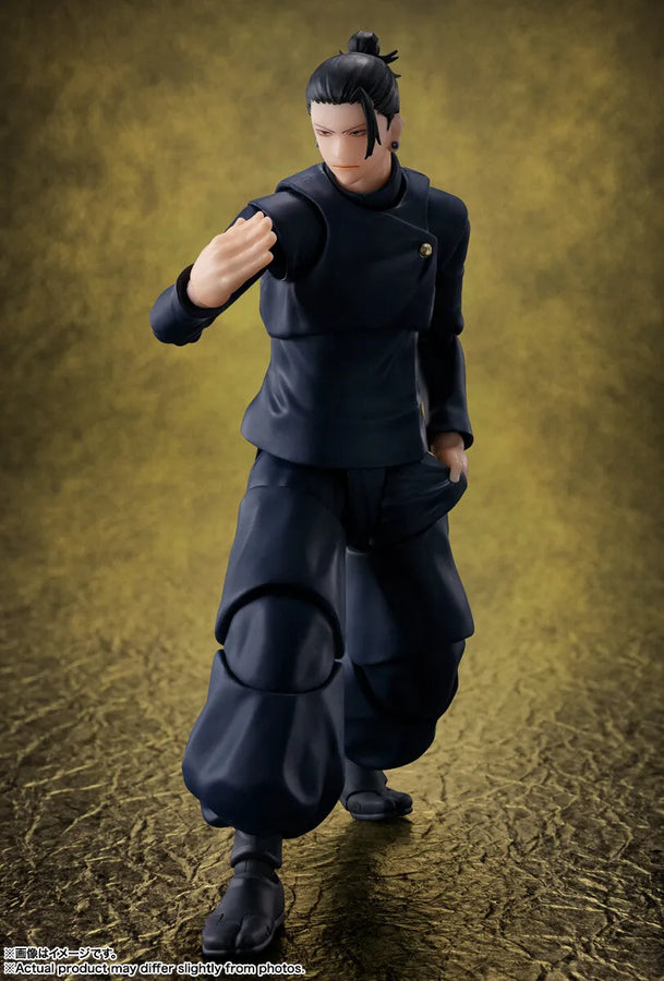 Jujutsu Kaisen - Getou Suguru - S.H.Figuarts - Jujutsu Technical High School - 2025 Re-release (Bandai Spirits)ㅤ – Bandai Spirits – ActionFigure Brasil