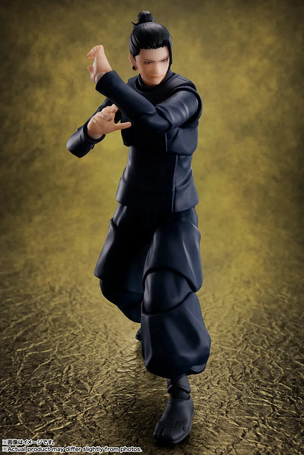 Jujutsu Kaisen - Getou Suguru - S.H.Figuarts - Jujutsu Technical High School - 2025 Re-release (Bandai Spirits)ㅤ – Bandai Spirits – ActionFigure Brasil