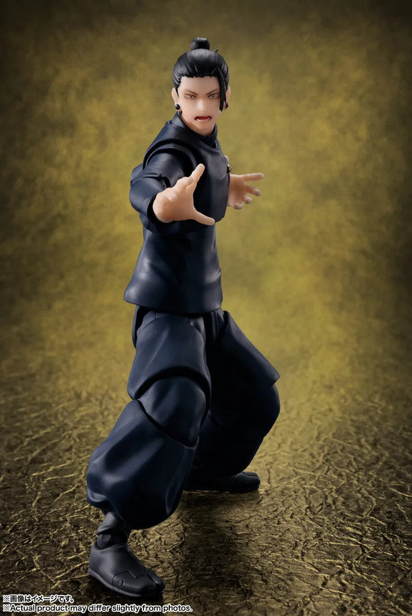 Jujutsu Kaisen - Getou Suguru - S.H.Figuarts - Jujutsu Technical High School - 2025 Re-release (Bandai Spirits)ㅤ – Bandai Spirits – ActionFigure Brasil