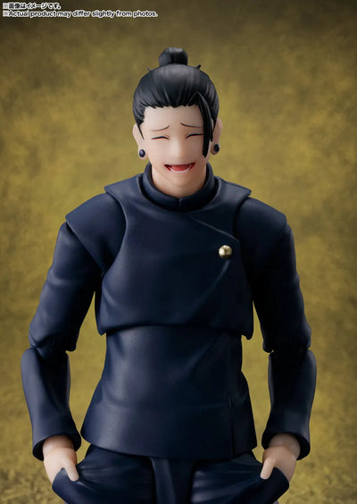 Jujutsu Kaisen - Getou Suguru - S.H.Figuarts - Jujutsu Technical High School - 2025 Re-release (Bandai Spirits)ㅤ – Bandai Spirits – ActionFigureBrasil — com base expositora