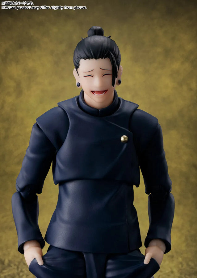 Jujutsu Kaisen - Getou Suguru - S.H.Figuarts - Jujutsu Technical High School - 2025 Re-release (Bandai Spirits)ㅤ – Bandai Spirits – ActionFigure Brasil