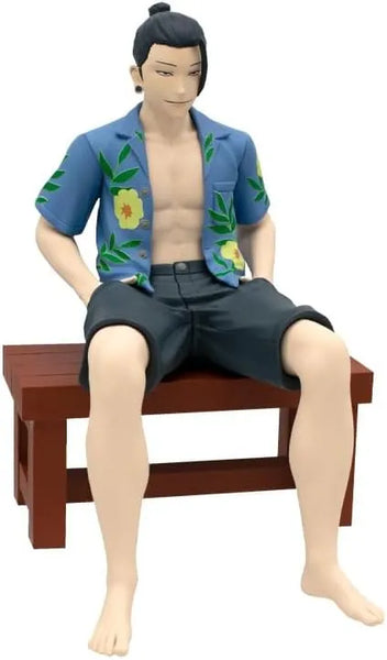 Jujutsu Kaisen - Getou Suguru - Zenryoku Zoukei - Aloha ver. (System Service)ㅤ – System Service – ActionFigure Brasil
