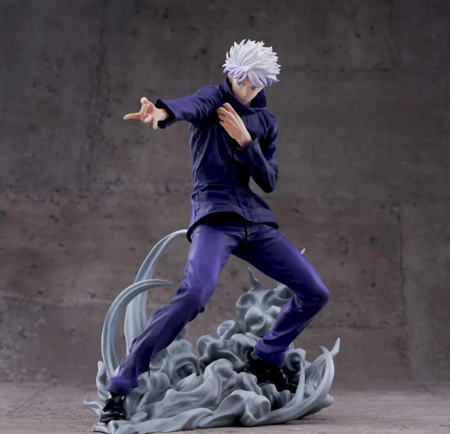 Jujutsu Kaisen - Gojo Satoru - Luminasta - Kyoshiki Murasaki (SEGA)ㅤ – SEGA – ActionFigureBrasil
