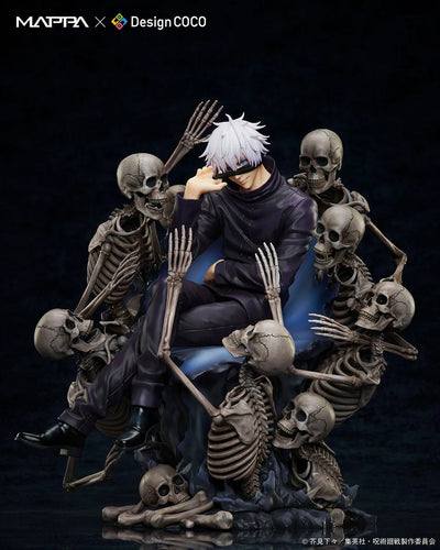 Jujutsu Kaisen - Gojou Satoru - 1/7 (Design Coco, Mappa)ㅤ – Mappa,Design Coco – ActionFigureBrasil — ângulo diferente
