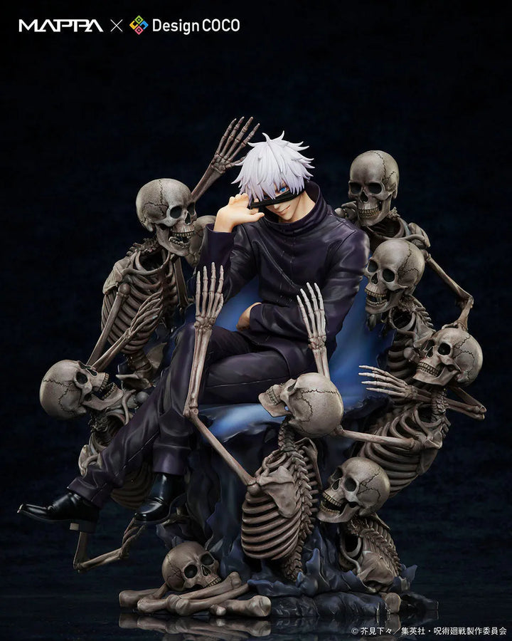 Jujutsu Kaisen - Gojou Satoru - 1/7 (Design Coco, Mappa)ㅤ – Mappa,Design Coco – ActionFigure Brasil
