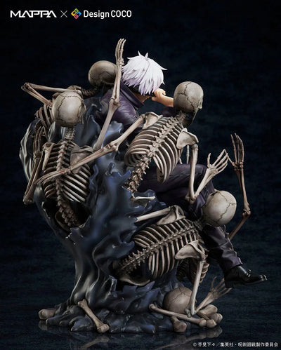 Jujutsu Kaisen - Gojou Satoru - 1/7 (Design Coco, Mappa)ㅤ – Mappa,Design Coco – ActionFigureBrasil — close
