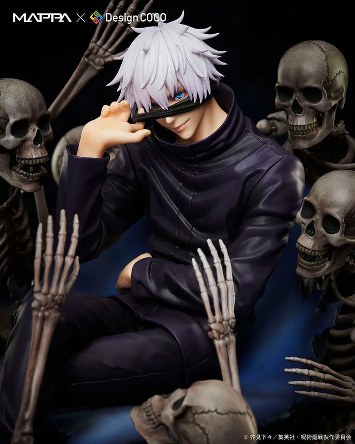 Jujutsu Kaisen - Gojou Satoru - 1/7 (Design Coco, Mappa)ㅤ – Mappa,Design Coco – ActionFigure Brasil