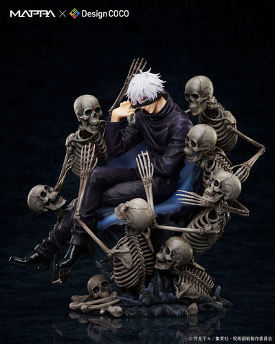 Jujutsu Kaisen - Gojou Satoru - 1/7 (Design Coco, Mappa)ㅤ – Mappa,Design Coco – ActionFigureBrasil — acessórios