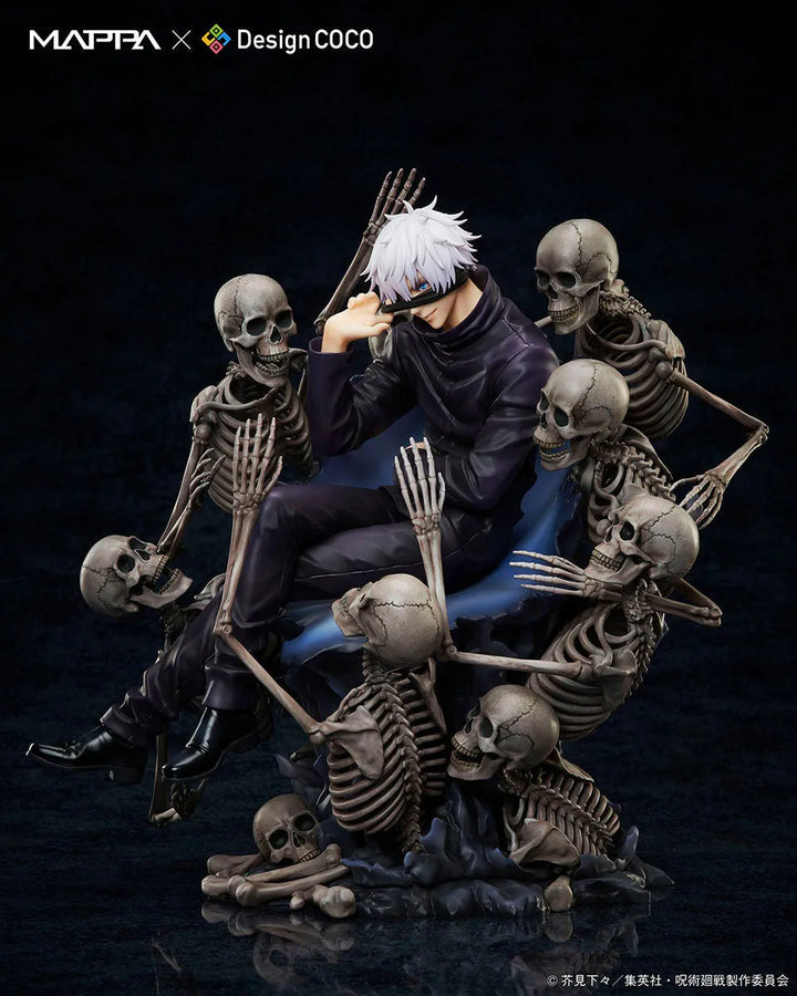 Jujutsu Kaisen - Gojou Satoru - 1/7 (Design Coco, Mappa)ㅤ – Mappa,Design Coco – ActionFigure Brasil