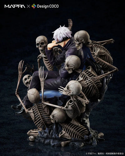 Jujutsu Kaisen - Gojou Satoru - 1/7 (Design Coco, Mappa)ㅤ – Mappa,Design Coco – ActionFigure Brasil — ambientada