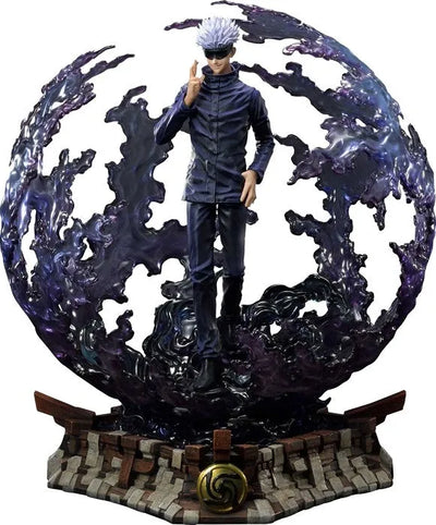 Jujutsu Kaisen - Gojou Satoru - Concept Masterline CMJUK-04 - 1/6 (Prime 1 Studio)ㅤ – Prime 1 Studio – ActionFigure Brasil