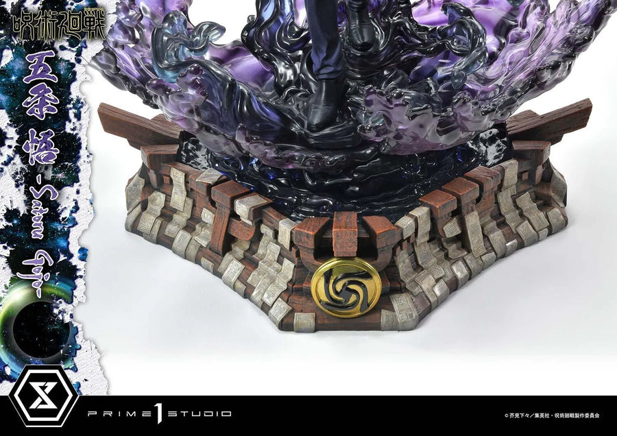 Jujutsu Kaisen - Gojou Satoru - Concept Masterline CMJUK-04 - 1/6 (Prime 1 Studio)ㅤ – Prime 1 Studio – ActionFigure Brasil