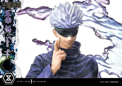 Jujutsu Kaisen - Gojou Satoru - Concept Masterline CMJUK-04 - 1/6 (Prime 1 Studio)ㅤ – Prime 1 Studio – ActionFigureBrasil — detalhe do produto