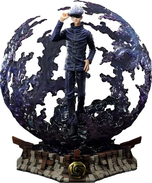 Jujutsu Kaisen - Gojou Satoru - Concept Masterline CMJUK-04DX - 1/6 - DX Version (Prime 1 Studio)ㅤ – Prime 1 Studio – ActionFigure Brasil