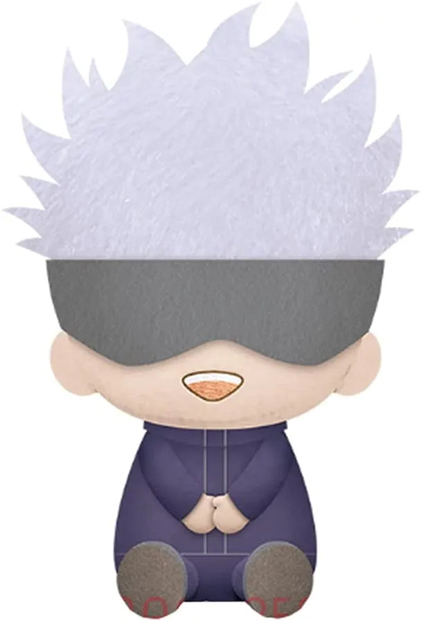 Jujutsu Kaisen - Gojou Satoru - Dekkai Pofutto Nuigurumi - Jujutsu Kaisen Dekkai Pofutto Nuigurumi Itadori Yuuji Gojou Satoru (Bandai Spirits)ㅤ – Bandai Spirits – ActionFigure Brasil