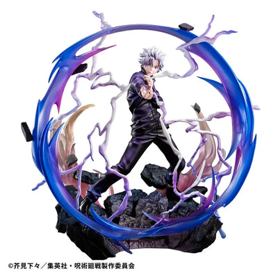 Jujutsu Kaisen - Gojou Satoru - DX Figure - Kyoshiki Murasaki ver. - 2026 Re-release (MegaHouse) [Shop Exclusive]ㅤ – MegaHouse – ActionFigureBrasil