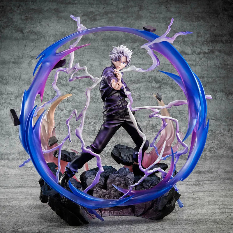Jujutsu Kaisen - Gojou Satoru - DX Figure - Kyoshiki Murasaki ver. - 2026 Re-release (MegaHouse) [Shop Exclusive]ㅤ – MegaHouse – ActionFigureBrasil