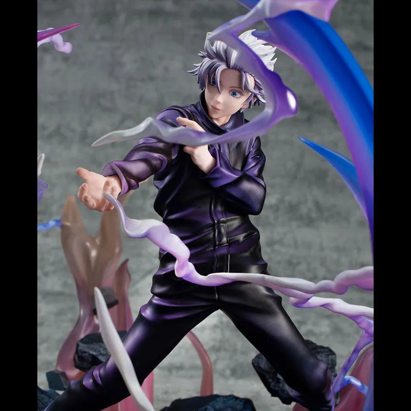 Jujutsu Kaisen - Gojou Satoru - DX Figure - Kyoshiki Murasaki ver. - 2026 Re-release (MegaHouse) [Shop Exclusive]ㅤ – MegaHouse – ActionFigureBrasil