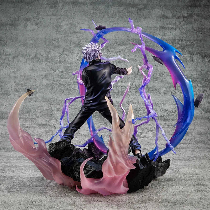 Jujutsu Kaisen - Gojou Satoru - DX Figure - Kyoshiki Murasaki ver. - 2026 Re-release (MegaHouse) [Shop Exclusive]ㅤ – MegaHouse – ActionFigureBrasil