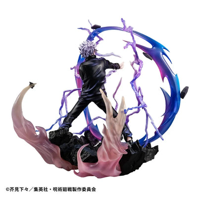 Jujutsu Kaisen - Gojou Satoru - DX Figure - Kyoshiki Murasaki ver. - 2026 Re-release (MegaHouse) [Shop Exclusive]ㅤ – MegaHouse – ActionFigureBrasil — detalhe do produto