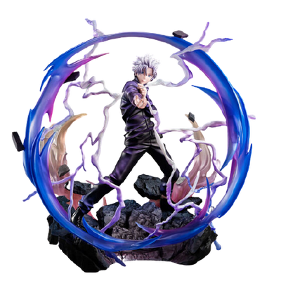 Jujutsu Kaisen - Gojou Satoru - DX Figure - Kyoshiki Murasaki ver. (MegaHouse) [Shop Exclusive]ㅤ – MegaHouse – ActionFigure Brasil