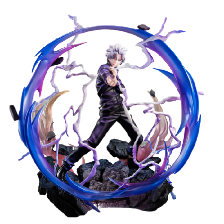 Jujutsu Kaisen - Gojou Satoru - DX Figure - Kyoshiki Murasaki ver. (MegaHouse) [Shop Exclusive]ㅤ – MegaHouse – ActionFigure Brasil