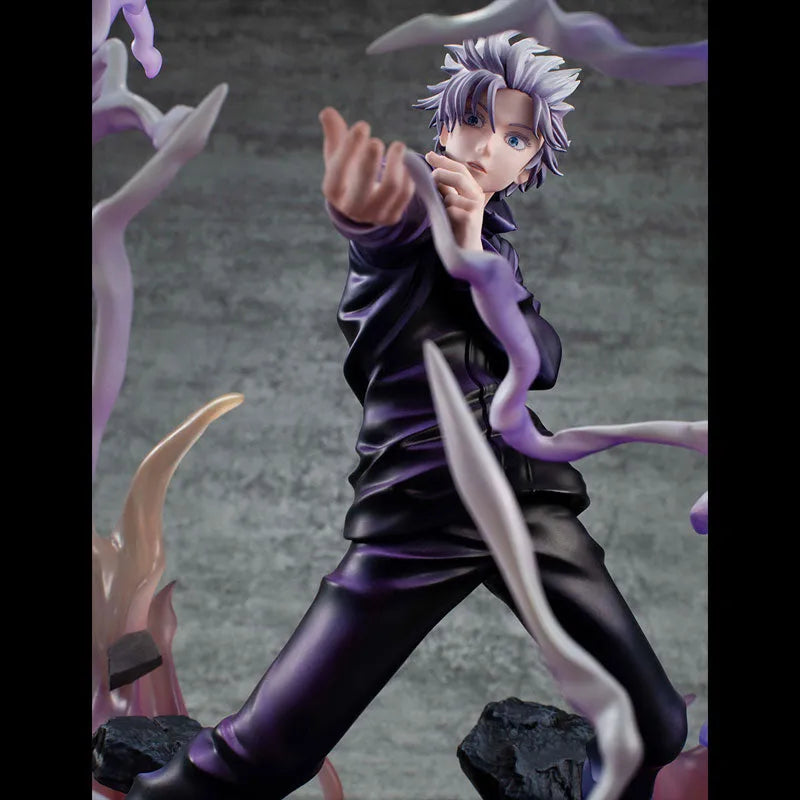 Jujutsu Kaisen - Gojou Satoru - DX Figure - Kyoshiki Murasaki ver. (MegaHouse) [Shop Exclusive]ㅤ – MegaHouse – ActionFigure Brasil