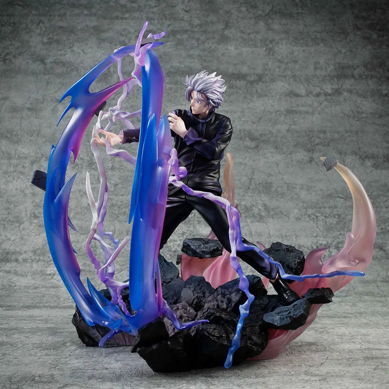 Jujutsu Kaisen - Gojou Satoru - DX Figure - Kyoshiki Murasaki ver. (MegaHouse) [Shop Exclusive]ㅤ – MegaHouse – ActionFigure Brasil