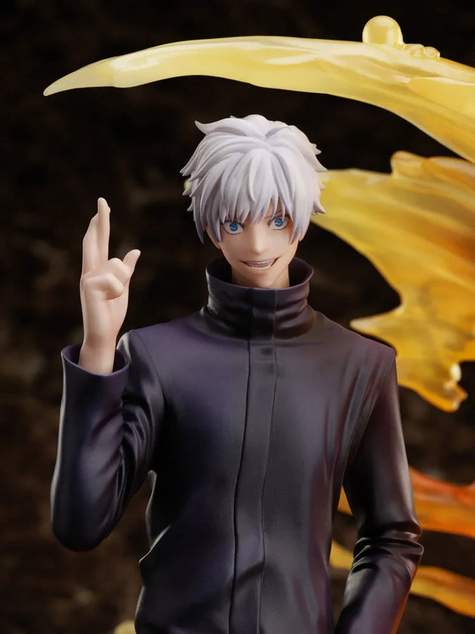Jujutsu Kaisen - Gojou Satoru - F:Nex - 1/7 (FuRyu) [Shop Exclusive]ㅤ – FuRyu – ActionFigure Brasil