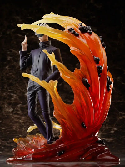 Jujutsu Kaisen - Gojou Satoru - F:Nex - 1/7 (FuRyu) [Shop Exclusive]ㅤ – FuRyu – ActionFigureBrasil — acessórios