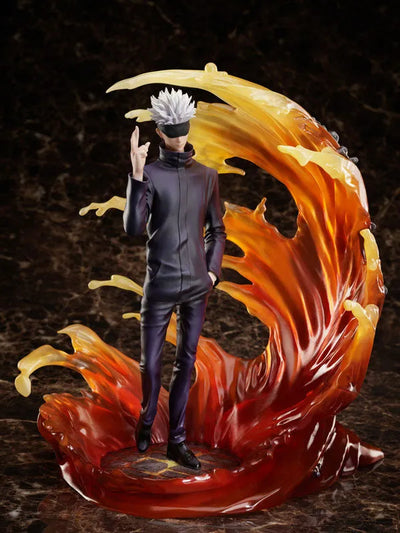 Jujutsu Kaisen - Gojou Satoru - F:Nex - 1/7 (FuRyu) [Shop Exclusive]ㅤ – FuRyu – ActionFigureBrasil — ângulo diferente