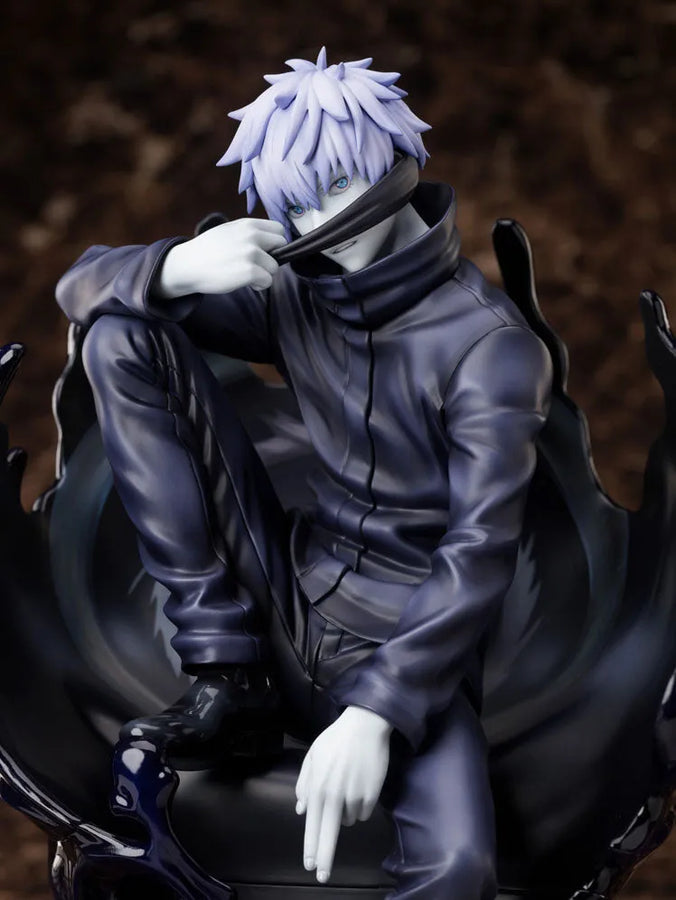 Jujutsu Kaisen - Gojou Satoru - F:Nex - 1/7 - Mappa Showcase (FuRyu)ㅤ – FuRyu – ActionFigure Brasil