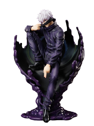 Jujutsu Kaisen - Gojou Satoru - F:Nex - 1/7 - Mappa Showcase (FuRyu) [Shop Exclusive]ㅤ – FuRyu – ActionFigure Brasil